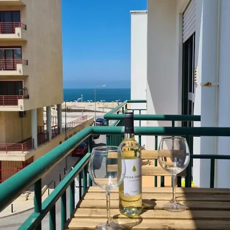 3br Sea View Apartment Nazaré